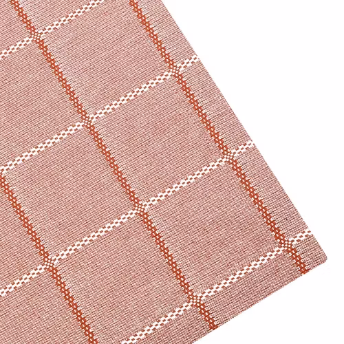 Bordsduk 140x250 cm -rost/beige