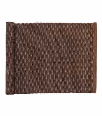 Löpare 45x140 cm - brun