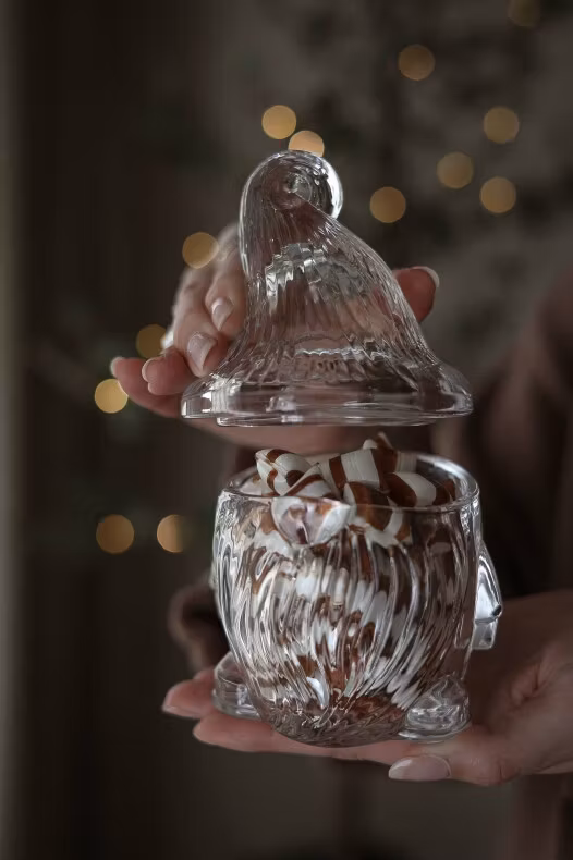 Majas glasburk - Tomte