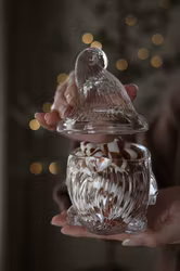 Majas glasburk - Tomte