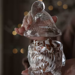 Majas glasburk - Tomte