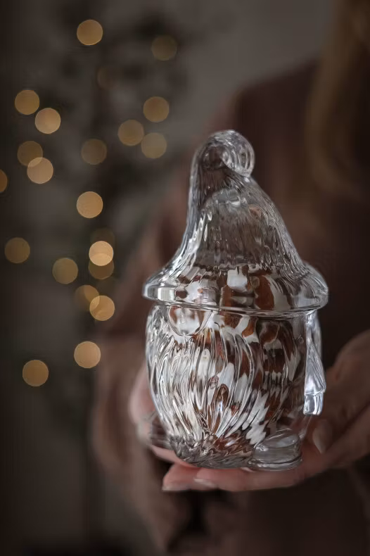 tomte glasburk majas cottage klarglas