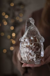 Majas glasburk - Tomte