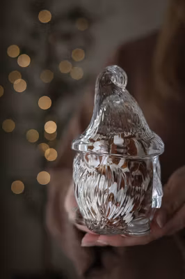 Majas glasburk - Tomte