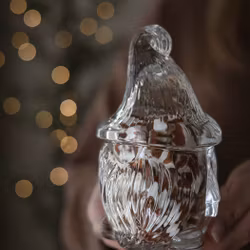 Majas glasburk - Tomte