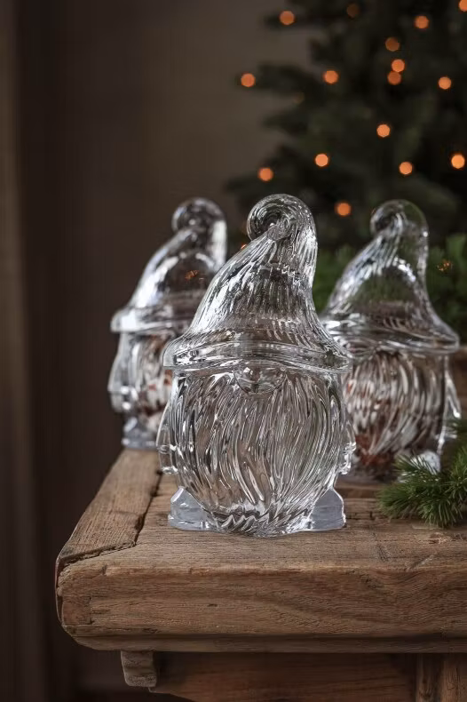 Majas glasburk - Tomte
