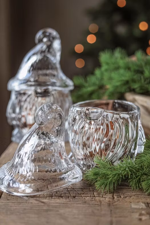 Majas glasburk - Tomte