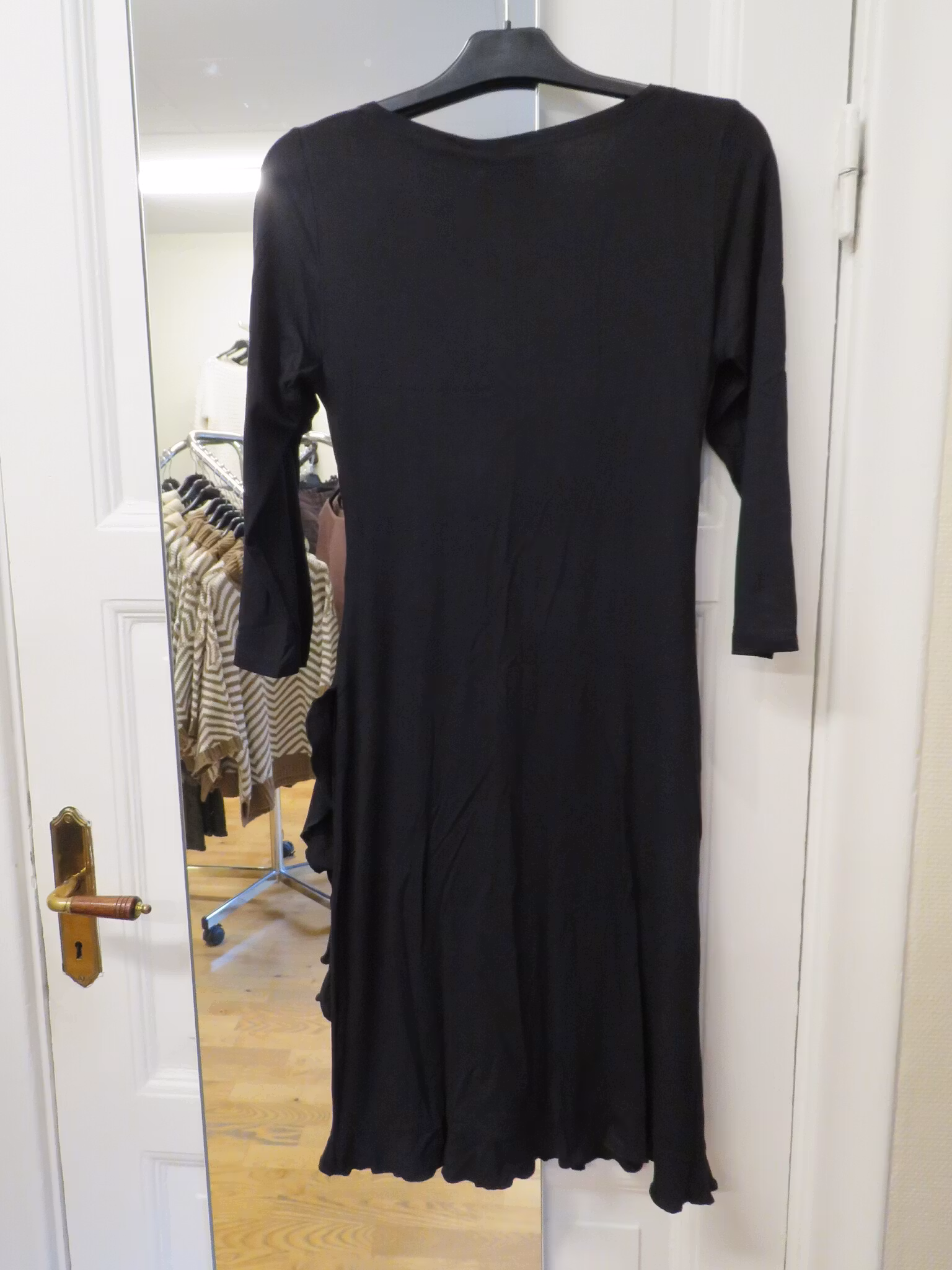 Omlottklänning - svart