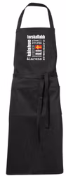 Förkläde - svart