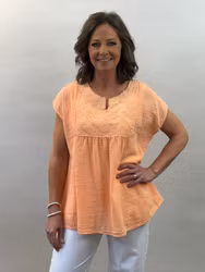 Magisk byxa - aprikos