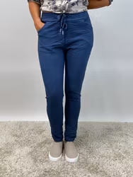 Magisk byxa - jeansblå