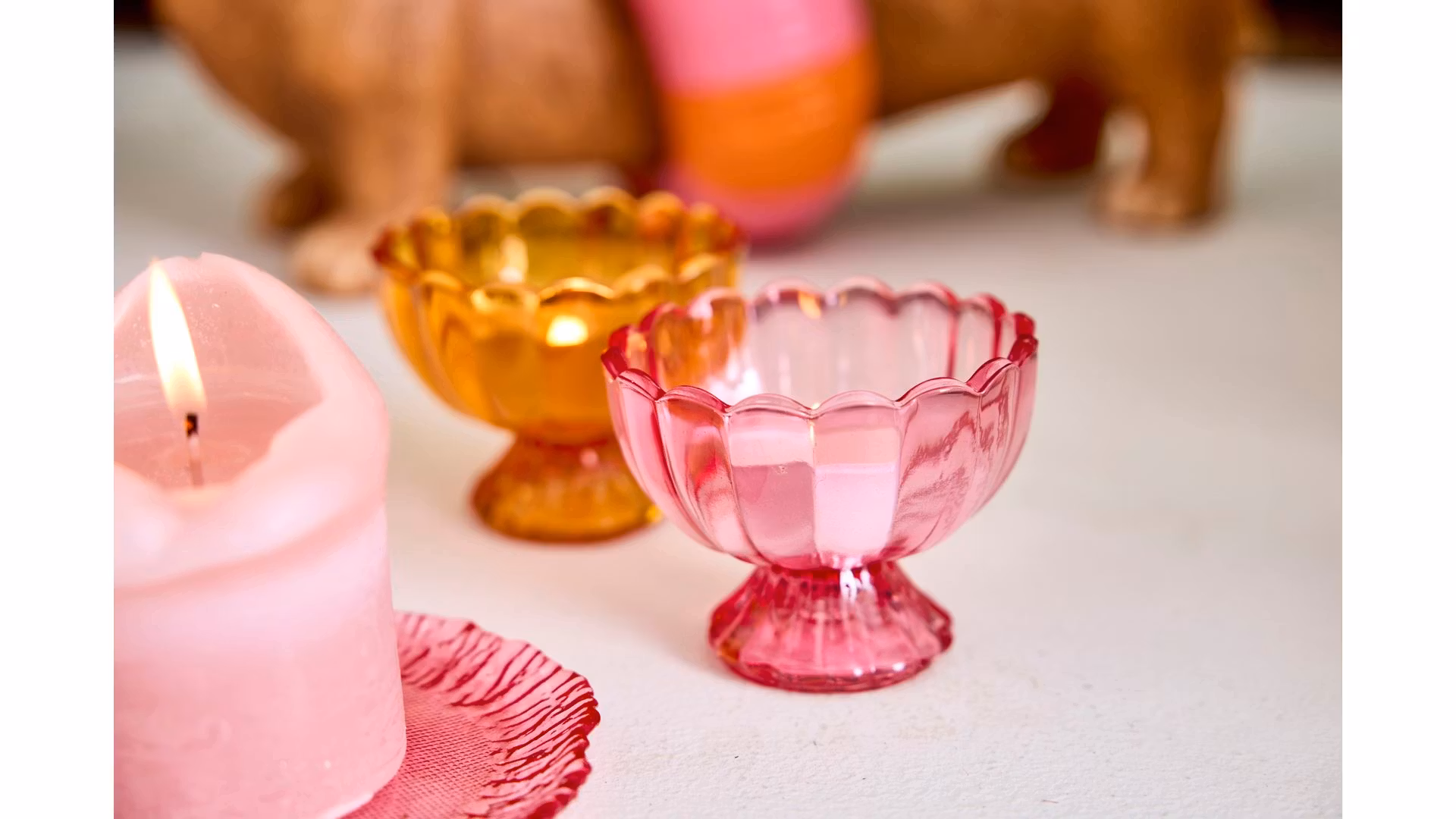 Skål på fot - 3 färger