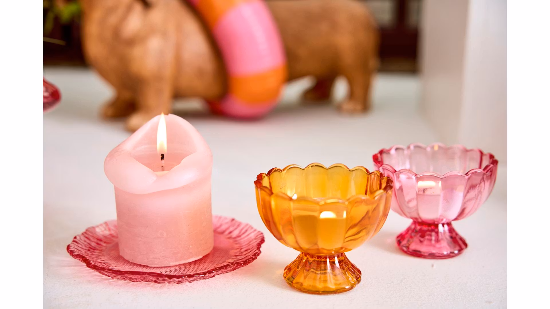 Skål på fot - 3 färger