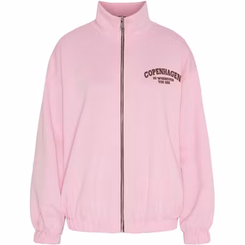 Sweatshirt cardigan- rosa