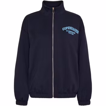 Sweatshirt cardigan - marin