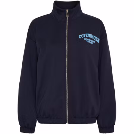 Sweatshirt cardigan - marin