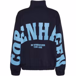 Sweatshirt cardigan - marin