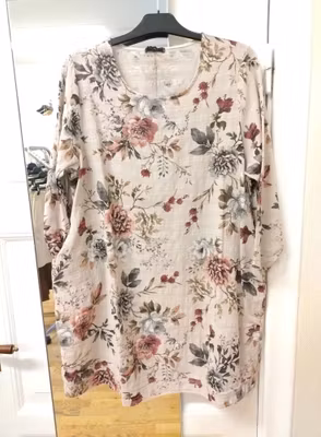 Klänning/tunika - linne