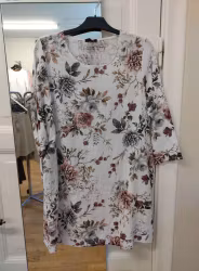 Klänning/tunika - vit