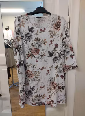 Klänning/tunika - vit