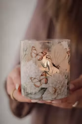 Majalykta - Hortensia & Butterflies