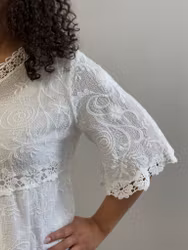 Blus - vit
