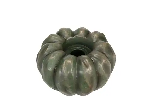 Ljuslykta pumpa - grön