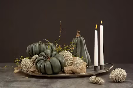 Pumpa avlång - grön