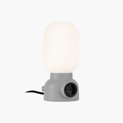 Visningsex Plug Lamp - Grey