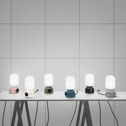 Visningsex Plug Lamp - Grey