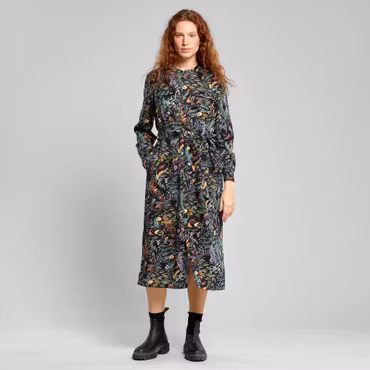 Shirt Dress Falsterbo The Birds Black