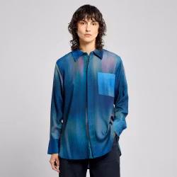 Shirt Kosta Abstract Light Multi Colour