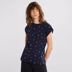 T-shirt Visby Autumn Leaves