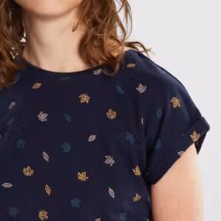 T-shirt Visby Autumn Leaves