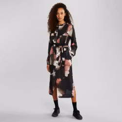 Shirt Dress Falsterbo Brush Strokes Multi Colours