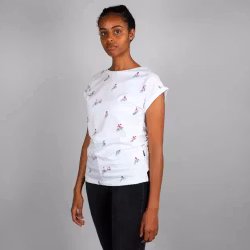 T-shirt Visby Bike Commuters White