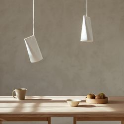 Ceramic Pendant - Narrow