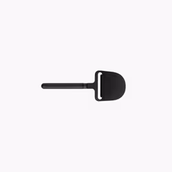 Pebble Cheese Plane Black
