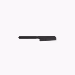 Pebble Cheese Knife Black