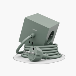 Square 1 - Grenuttag + USB-C, 1,8 m