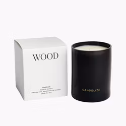 Wood Candle