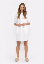 Aya Shirt Dress