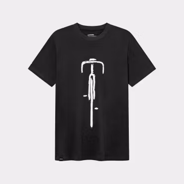 T-shirt Stockholm Bike Front Charcoal