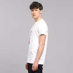 T-shirt Stockholm Boiling Coffee White