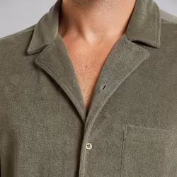 Terry Shirt Marstrand Vertiver Green