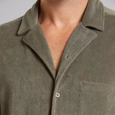 Terry Shirt Marstrand Vertiver Green