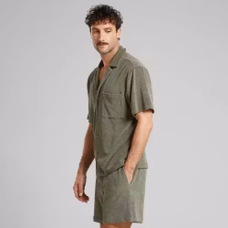 Terry Shorts Essingen Vertiver Green