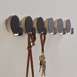 Haak hook - Black