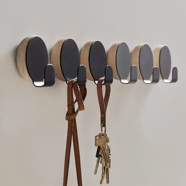 Haak hook - Black