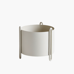 Visningsex Pidestall Planter Small